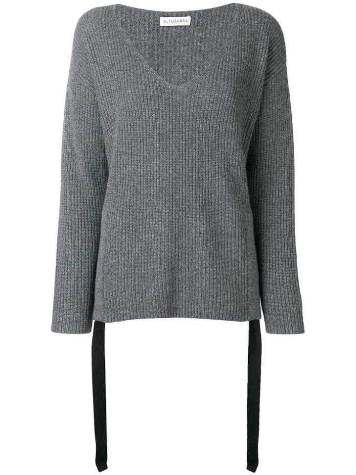 Altuzarra Basic Cashmere Jumper - Grey