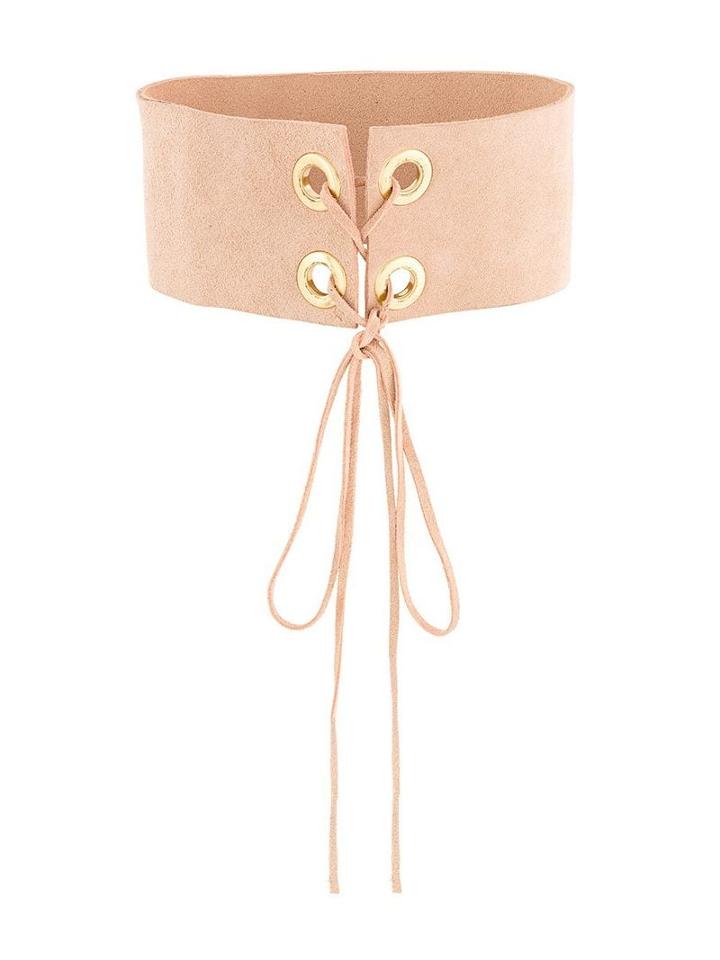 Manokhi 'mira' Choker - Pink