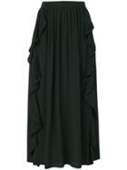 No21 Pleated Skirt - Black