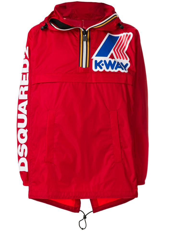 Dsquared2 X K-way Kaban Jacket