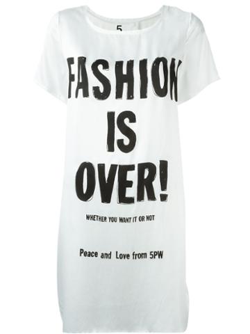 5 Preview 'fashion Is Over' Dress