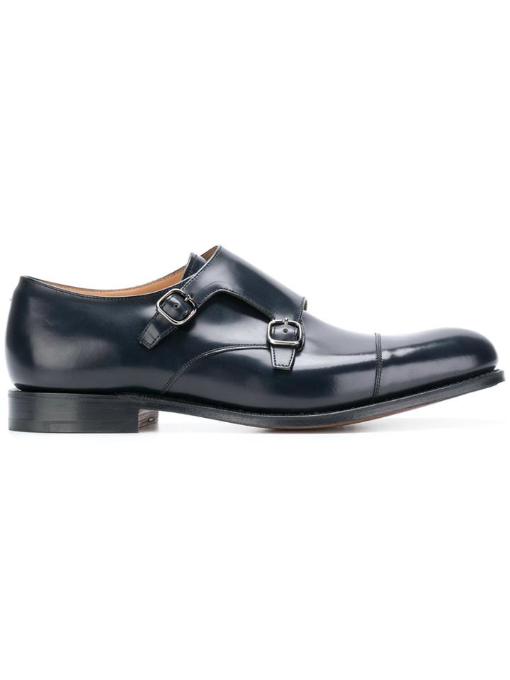 Church's Detroit Monk Shoes - Blue