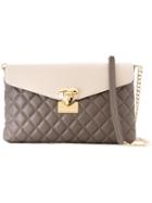 Love Moschino Colour Block Quilted Bag