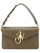 Jw Anderson Logo Purse - Green