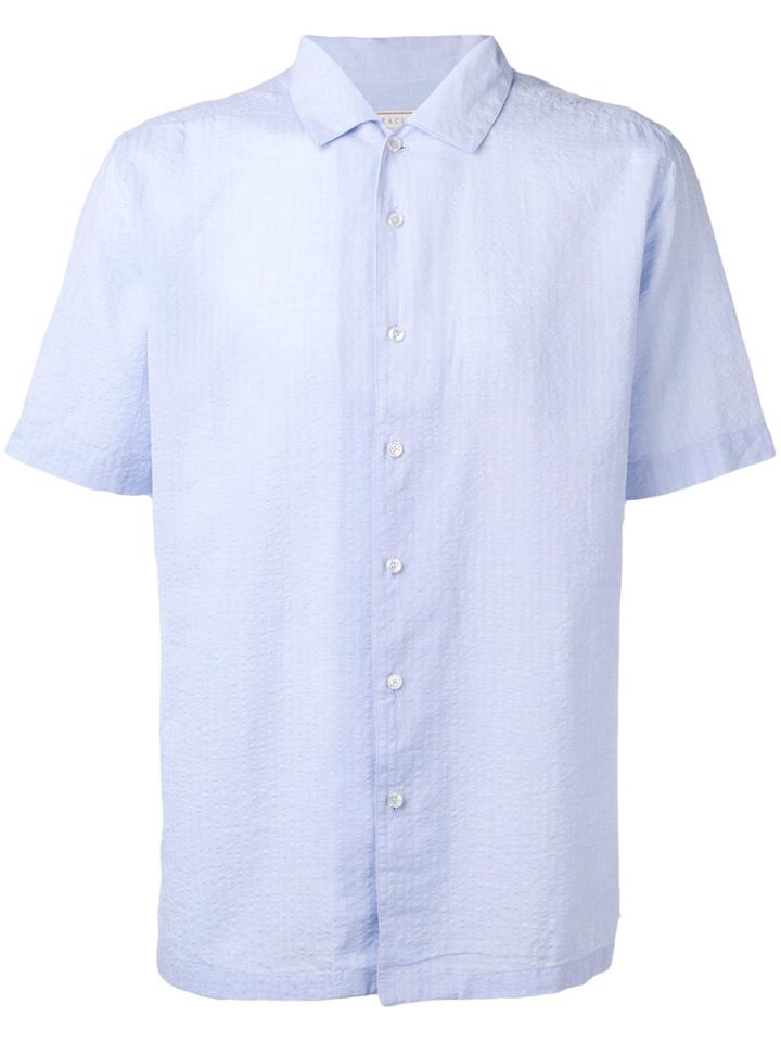 Xacus Shortsleeved Shirt - Blue