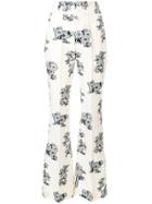 Sea Josephine Flared Trousers - Nude & Neutrals