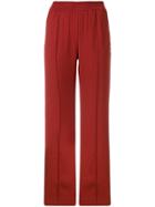 Twin-set Side Stripe Trousers - Red
