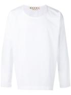 Marni Long-sleeved T-shirt - White