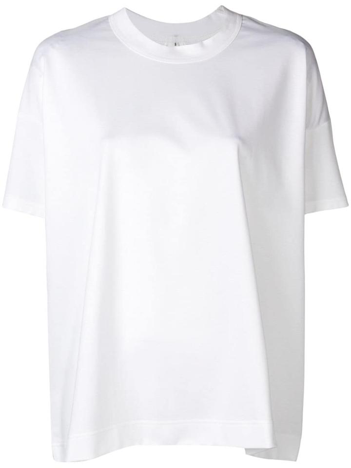 Comme Des Garçons Noir Kei Ninomiya Short-sleeve Oversized T-shirt -