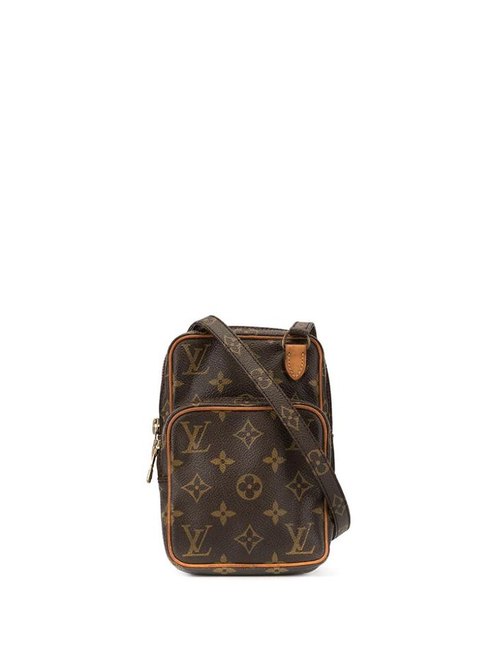 Louis Vuitton Pre-owned 1982 Mini Amazon Cross Body Bag - Brown