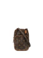 Louis Vuitton Pre-owned 1982 Mini Amazon Cross Body Bag - Brown