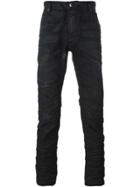 Diesel Ruffle Detail Jeans - Black