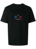 Xander Zhou Logo Print T-shirt - Black