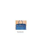 Fashion Concierge Vip Hermès - Birkin 30 Bleu De Malte Ostrich Phw