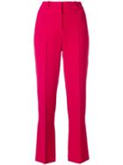 Givenchy Cropped Tailored Trousers - Pink