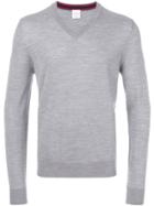 Paul Smith V-neck Jumper - Grey