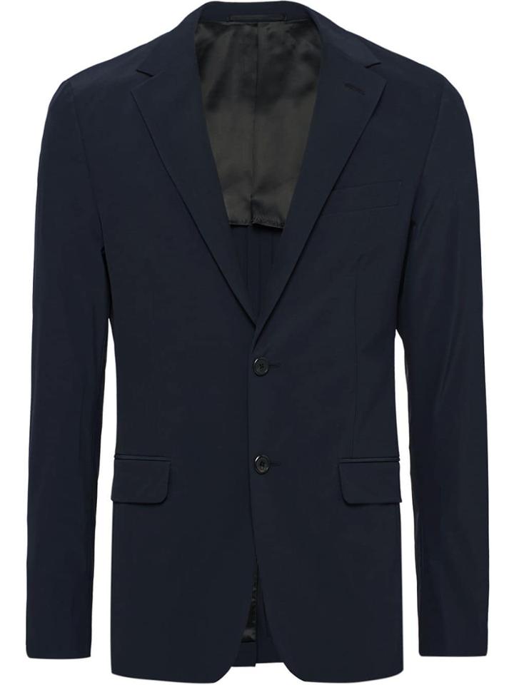 Prada Technical Poplin Jacket - Black