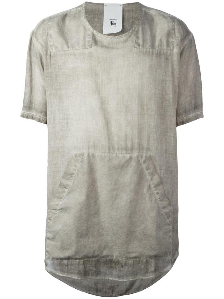 Lost & Found Rooms Pouch Pocket T-shirt, Men's, Size: Xs, Green, Cotton