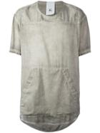 Lost & Found Rooms Pouch Pocket T-shirt, Men's, Size: Xs, Green, Cotton