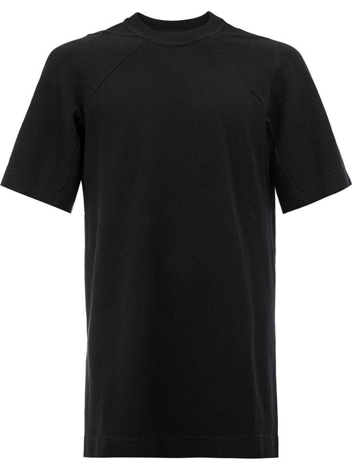 11 By Boris Bidjan Saberi C2 T-shirt - Black