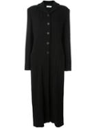 Romeo Gigli Vintage Single Breasted Coat, Women's, Size: 46, Black