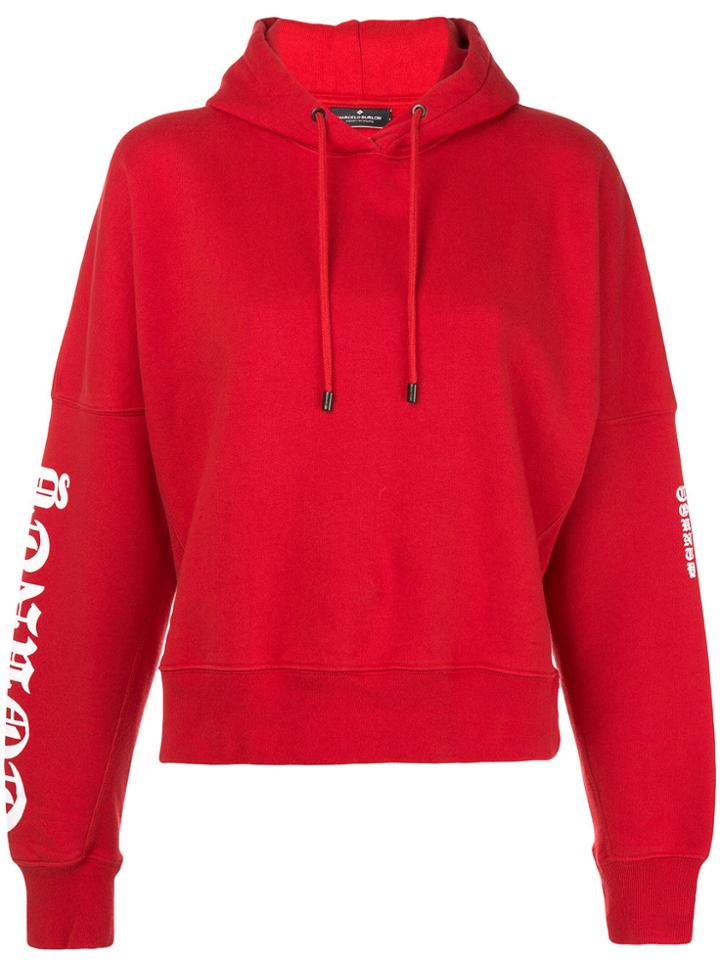 Marcelo Burlon County Of Milan Cupido Tattoo Sweater - Red