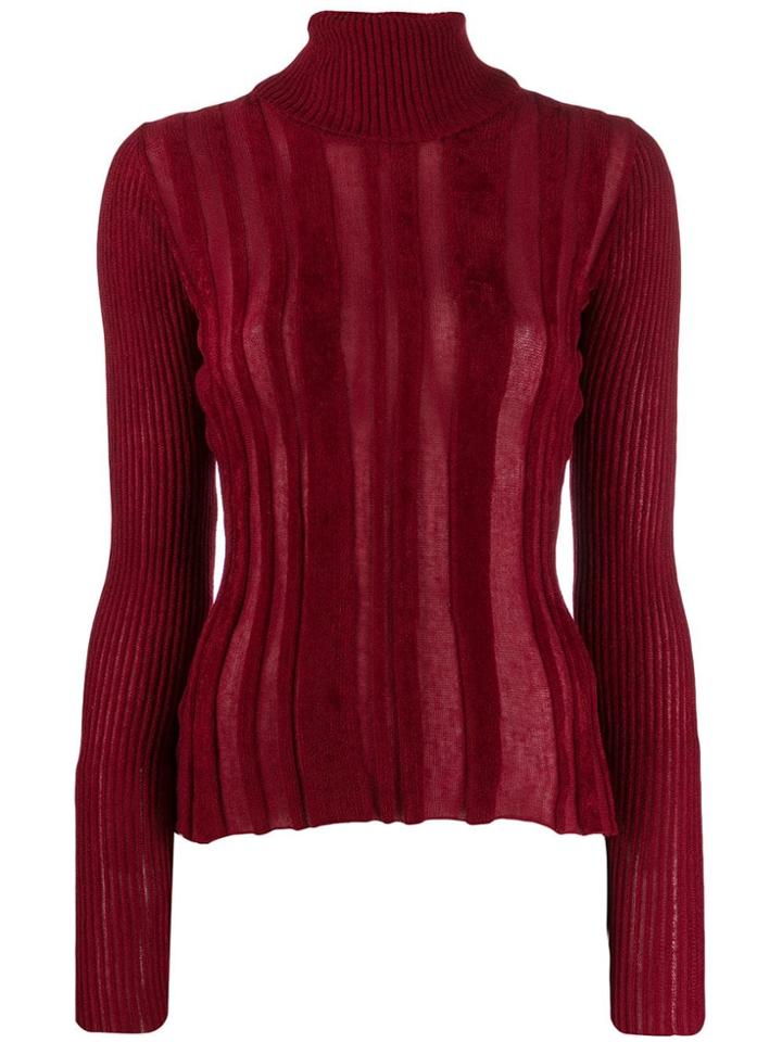Jean Paul Gaultier Pre-owned 90's Textured Turtle Neck