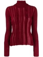 Jean Paul Gaultier Pre-owned 90's Textured Turtle Neck