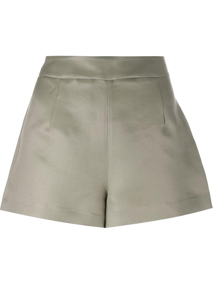 Ermanno Scervino Flared Short Shorts