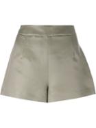 Ermanno Scervino Flared Short Shorts