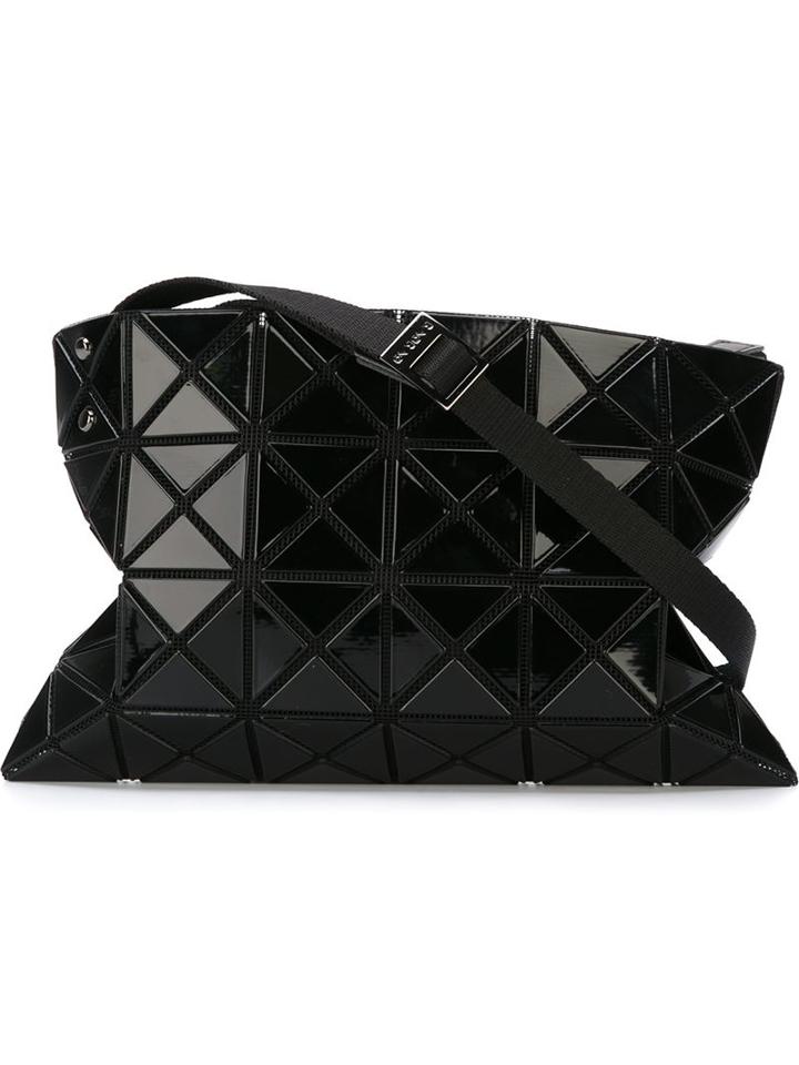 Bao Bao Issey Miyake Lucent Basic Crossbody Bag, Women's, Black, Pvc