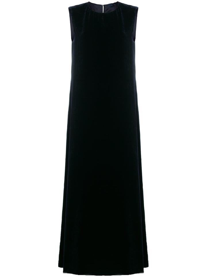 Aspesi Long Tank Dress - Blue
