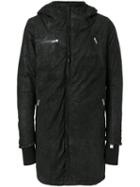 10sei0otto - Zip Pocket Jacket - Men - Cotton/linen/flax/lamb Skin/wool - M, Black, Cotton/linen/flax/lamb Skin/wool