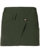 Moschino Pre-owned 2000's Mini Skirt - Green