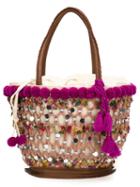 Figue Medium 'fiji Tuk Tuk' Tote, Women's, White