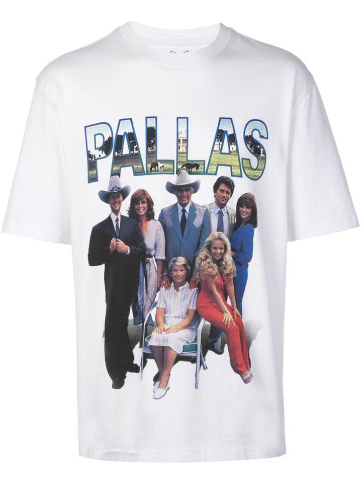 Palace Pallas Print T-shirt - White