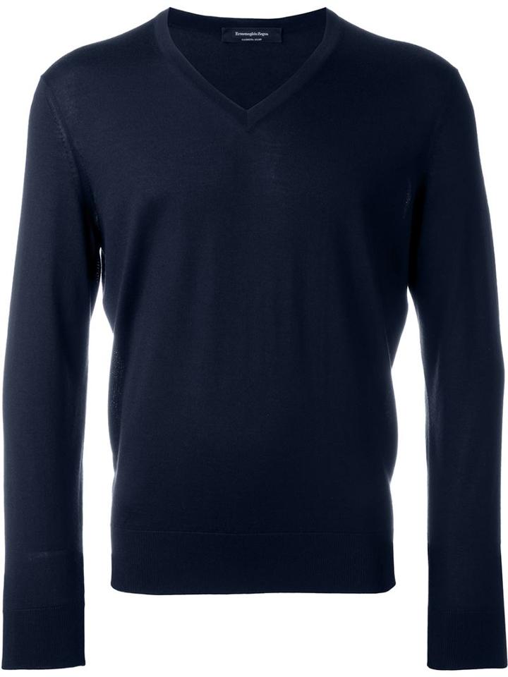 Ermenegildo Zegna V-neck Jumper