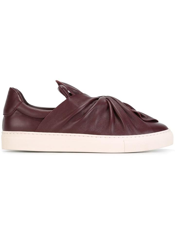 Ports 1961 Knot Detail Slip-on Sneakers