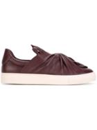 Ports 1961 Knot Detail Slip-on Sneakers