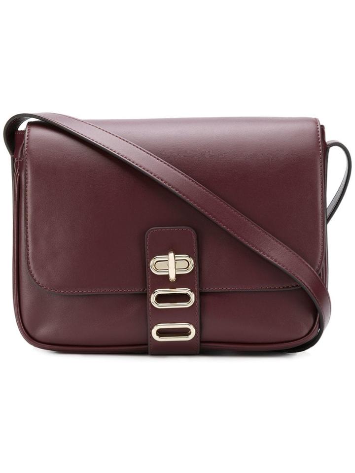 Tila March Manon Postier Crossbody Bag - Red