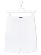 Polo Ralph Lauren - Classic Bermudas - Kids - Cotton - 14 Yrs, White