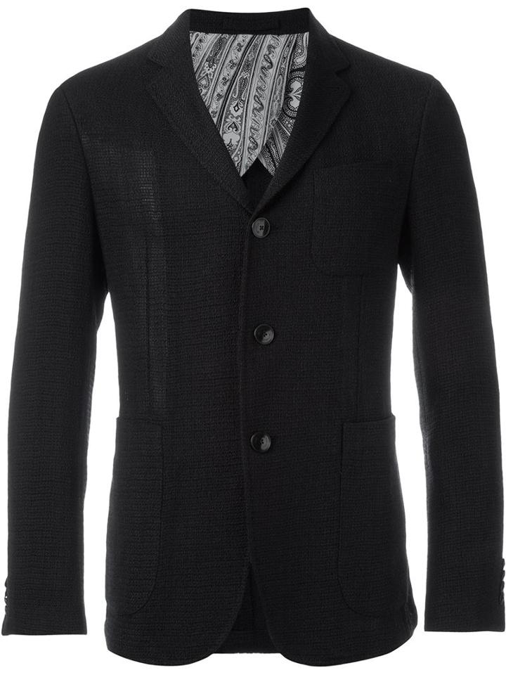 Etro Woven Blazer