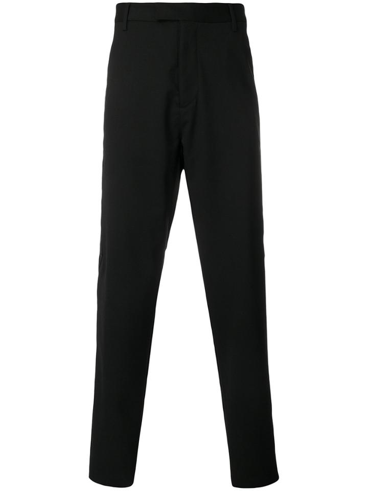 Oamc Tailored Technical Trousers - Black