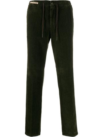 Berwich Corduroy Trousers - Green