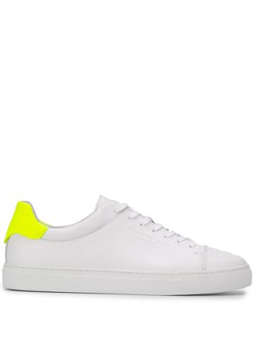 Alexander Laude Anakin Lace-up Sneakers - White