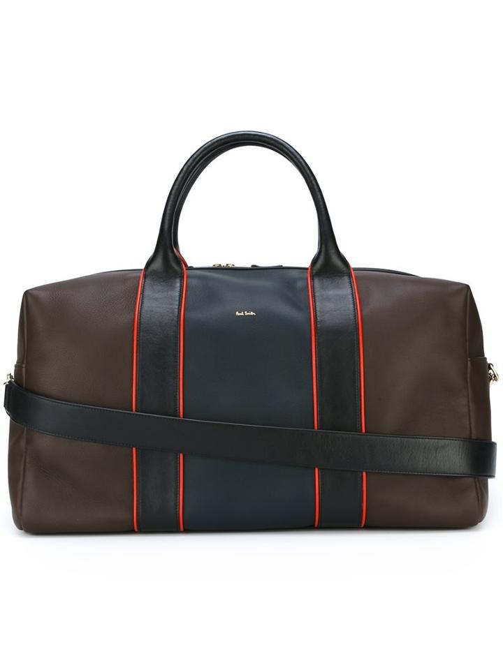Paul Smith Classic Holldall, Men's, Black, Lamb Nubuck Leather