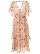 Clube Bossa Cunnini Printed Midi Dress - Neutrals
