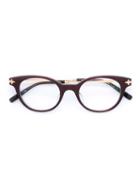 Matsuda 'm2022' Glasses, Black, Acetate/titanium