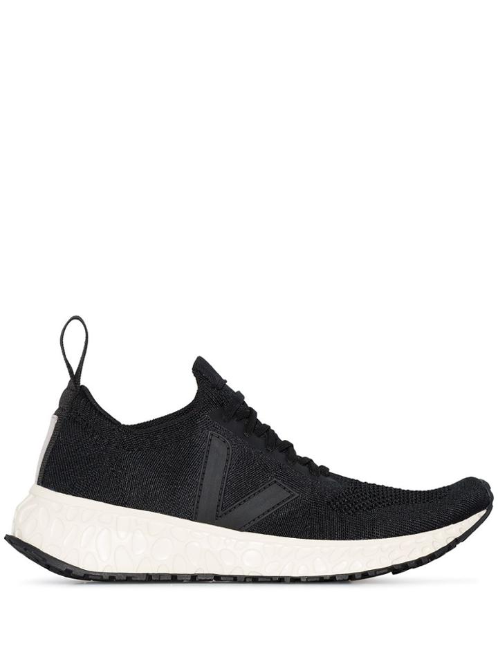 Rick Owens Veja X Veja Thunderbird Mesh Sneakers - Black