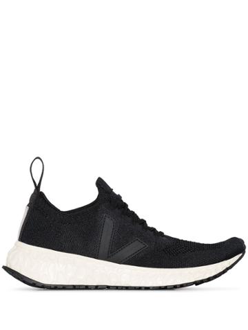 Rick Owens Veja X Veja Thunderbird Mesh Sneakers - Black